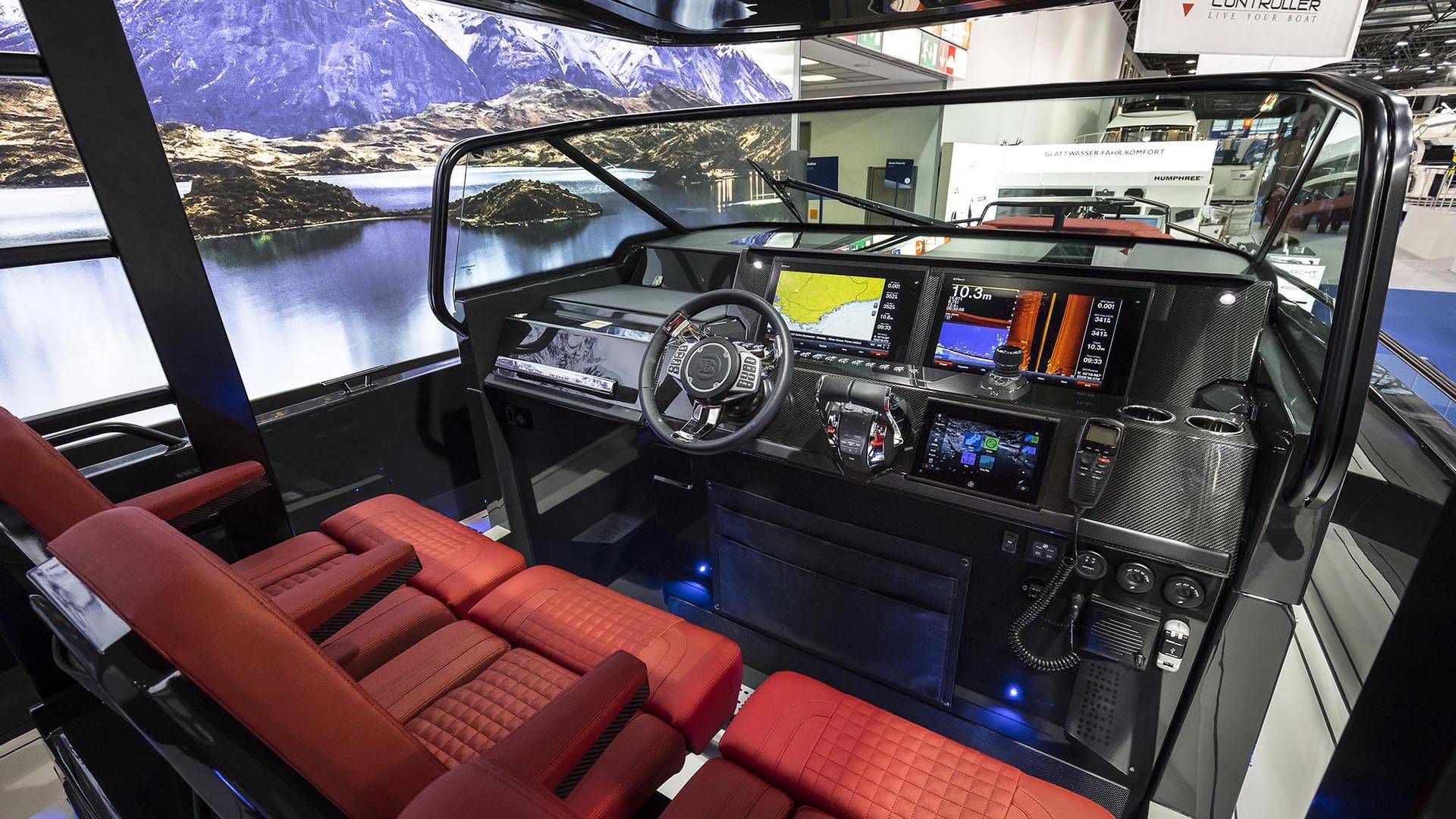 Thuyền đua Brabus Shadow 800